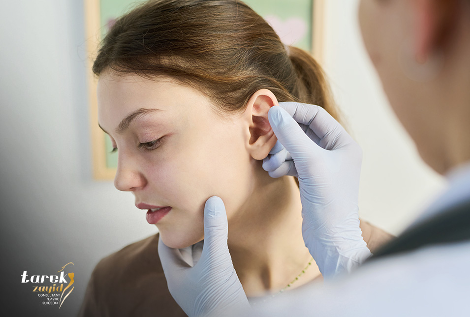 تجميل الأذن بدون جراحة